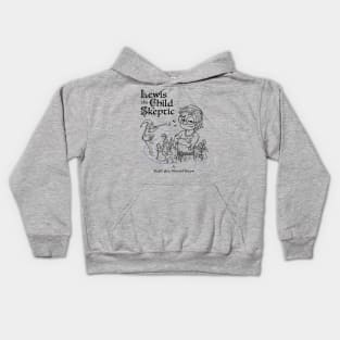 Lewis the Child Skeptic Kids Hoodie